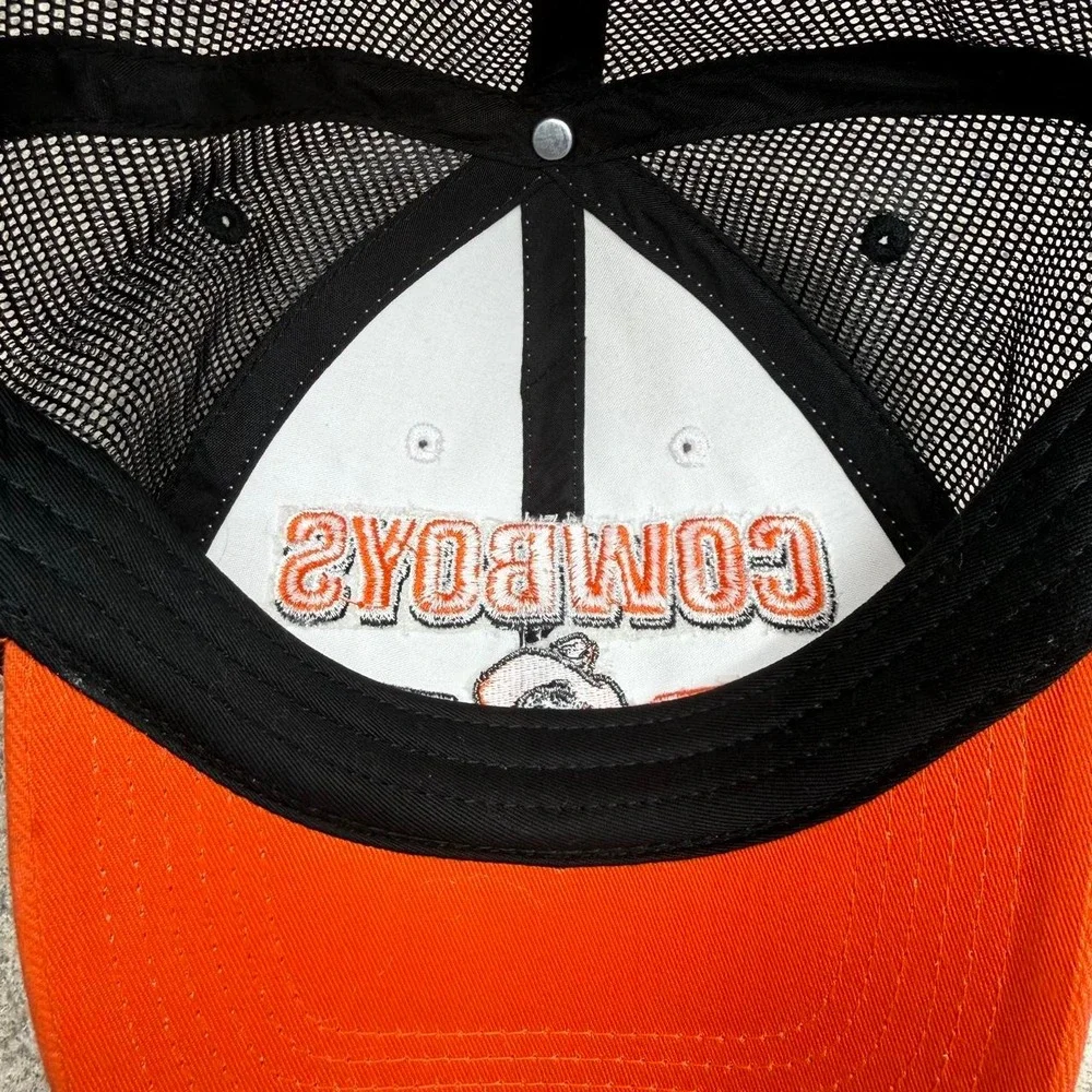 Captivating Headwear OSU Oklahoma State Cowboys Trucker Snapback Hat
